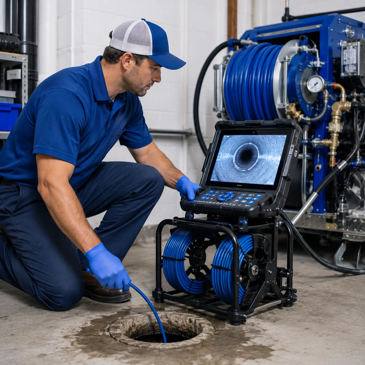 Drainage restoration professionals serving Loraine, IL